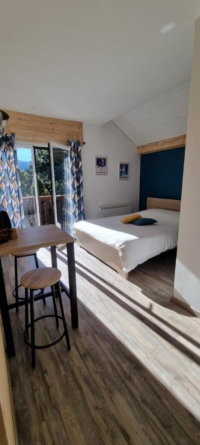 Mont Bivouac, Chambre,Entree Et Sdb Privee,Balcon Vue Mtblanc Passy  Exterior foto